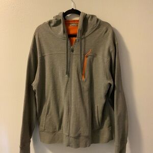 Eddie Bauer Men’s XL Lightweight Full-Zip Hoodie